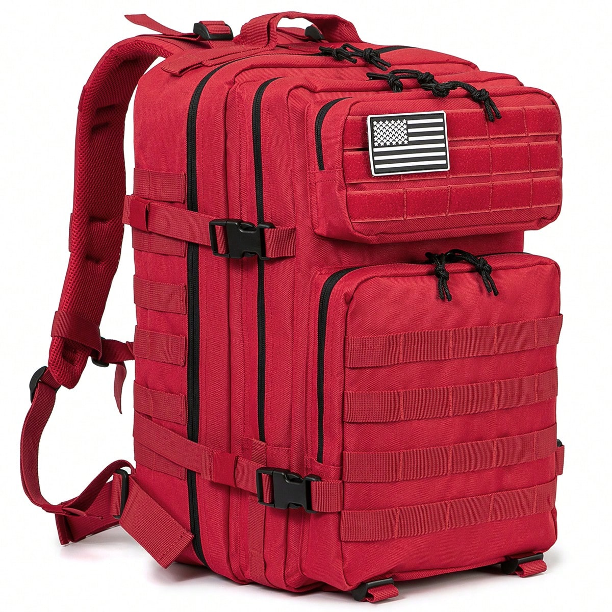 Crossfit Gear Bag - 45L Heavy‑Duty Tactical Backpack For Men,