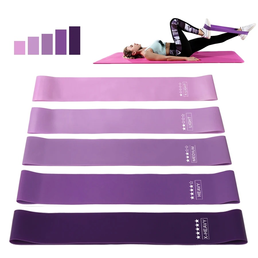 5-Level Resistance Bands Set E - Crossfit Training Gear ulasan dan harga