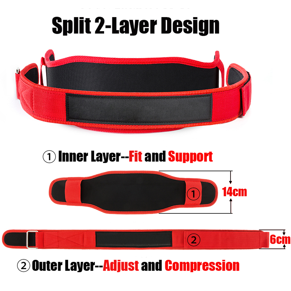 Gym Belt Bodybuilding Belts Po - Crossfit Training Gear ulasan dan harga