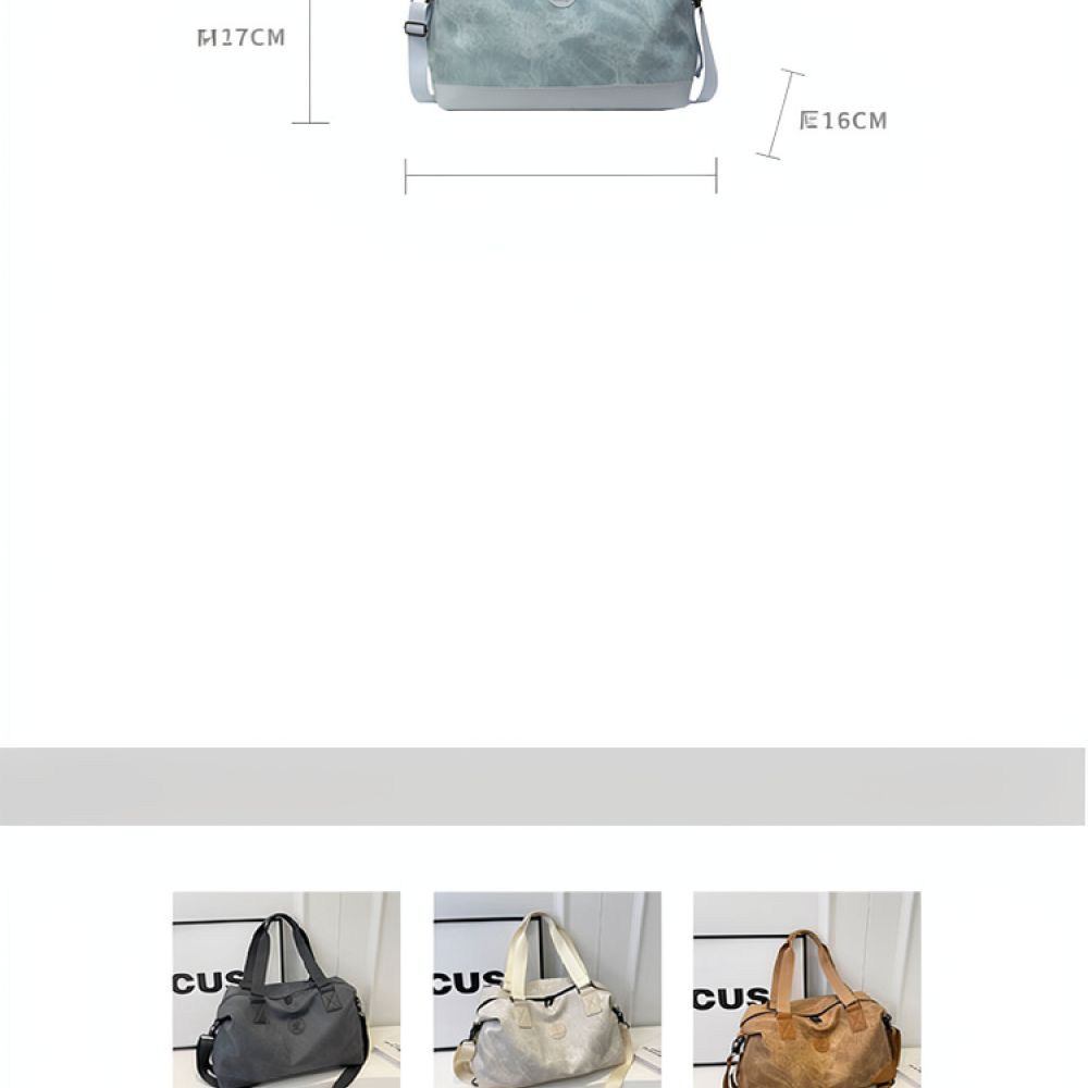 Waterproof Gym Travel Bag For  - Crossfit Gear Bag ulasan dan harga