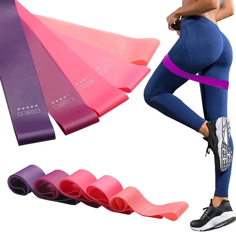 Rubber Resistance Bands Portab - Crossfit Training Gear ulasan dan harga
