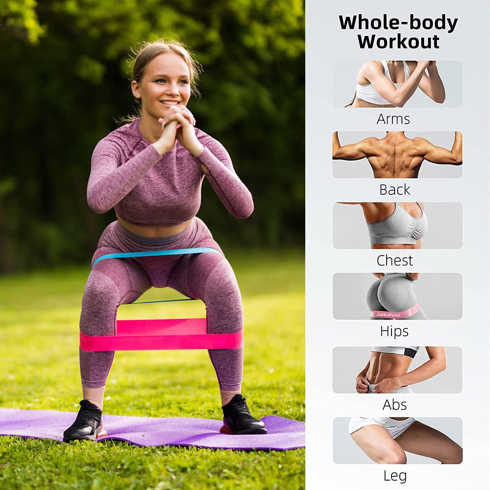Rubber Resistance Bands Portab - Crossfit Training Gear ulasan dan harga
