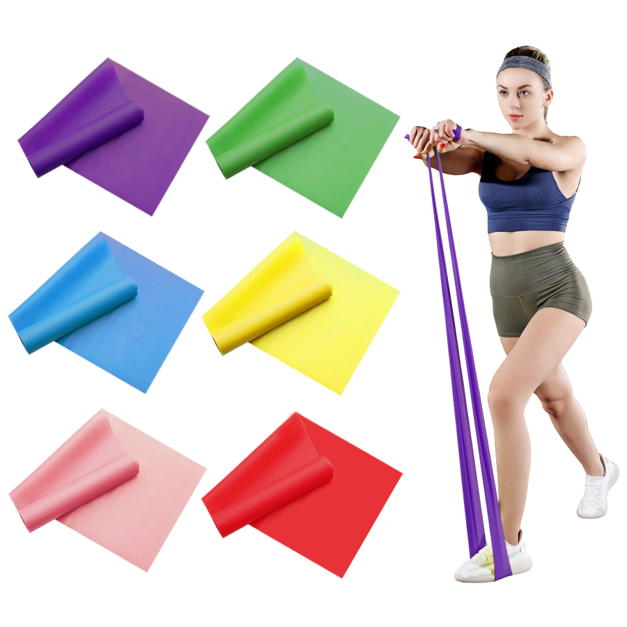 Yoga Pilates Resistance Band F - Crossfit Training Gear ulasan dan harga