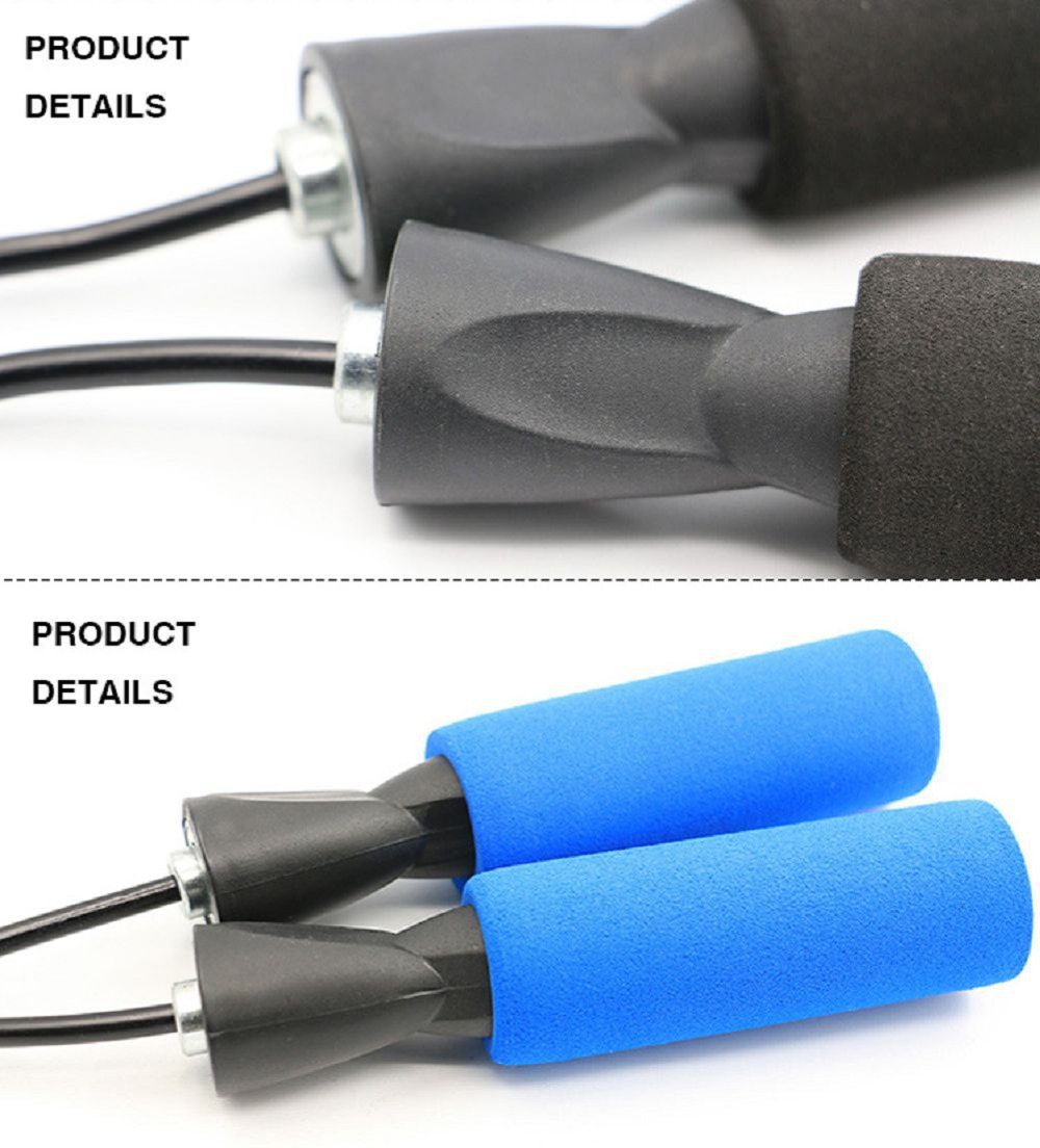 Boxing Jump Rope Speed Skippin - Crossfit Training Gear ulasan dan harga
