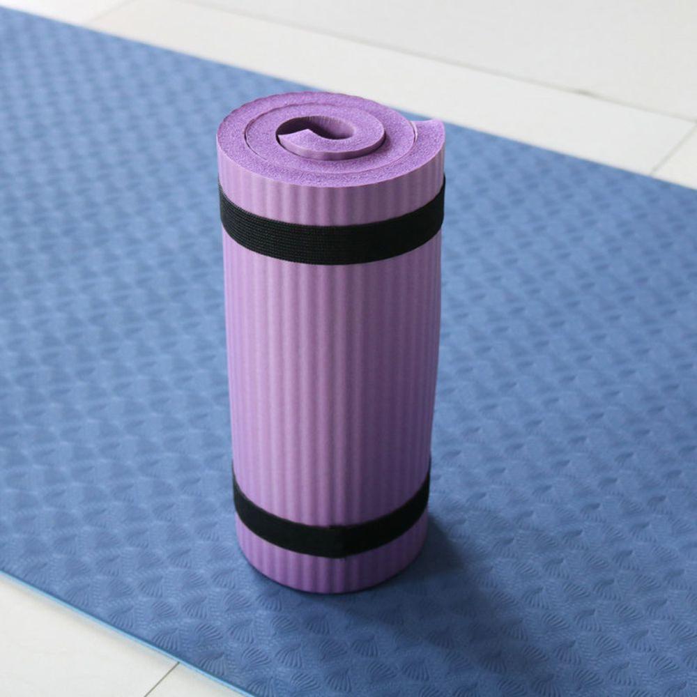 1.5cm Extra Thick Yoga Knee Pa - Crossfit Training Gear ulasan dan harga