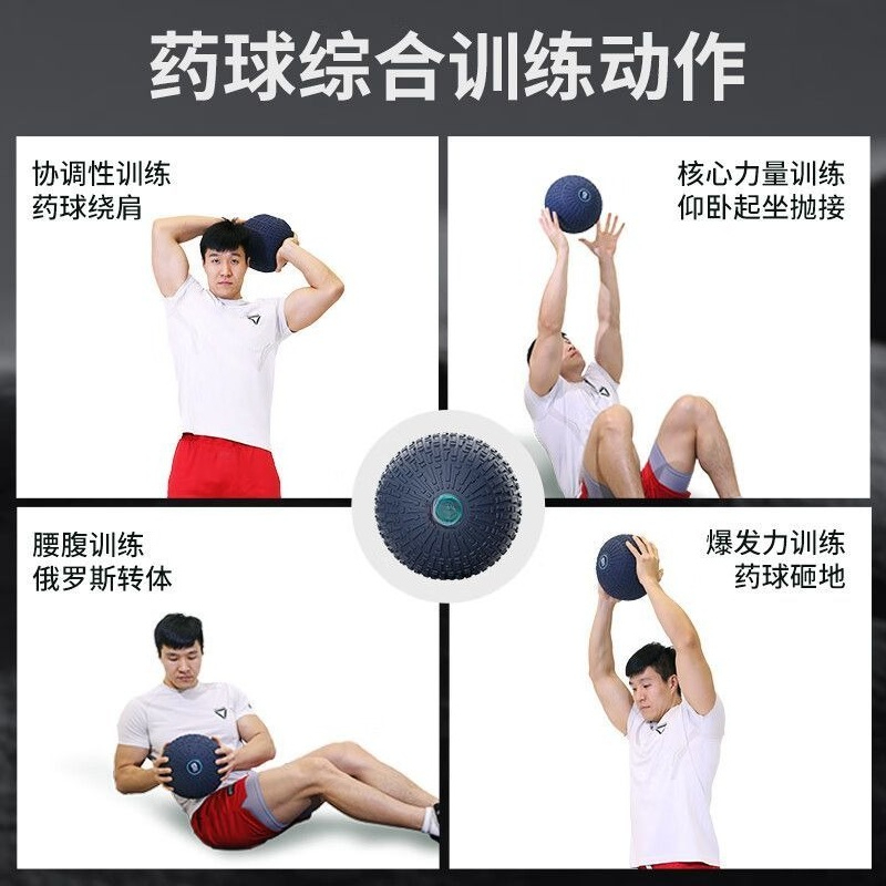 Non‑Elastic Soft Slam Wall Bal - Crossfit Training Gear ulasan dan harga
