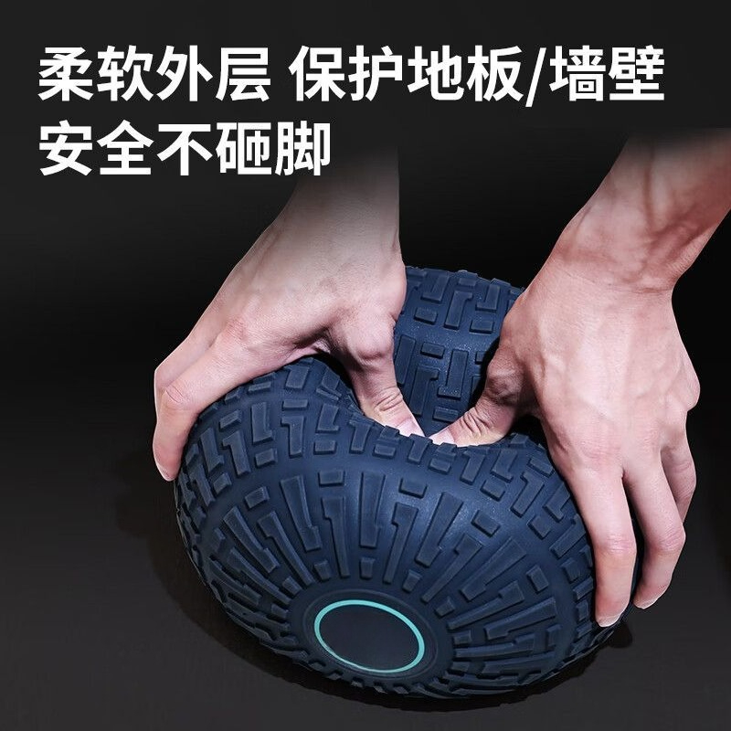 Non‑Elastic Soft Slam Wall Bal - Crossfit Training Gear ulasan dan harga